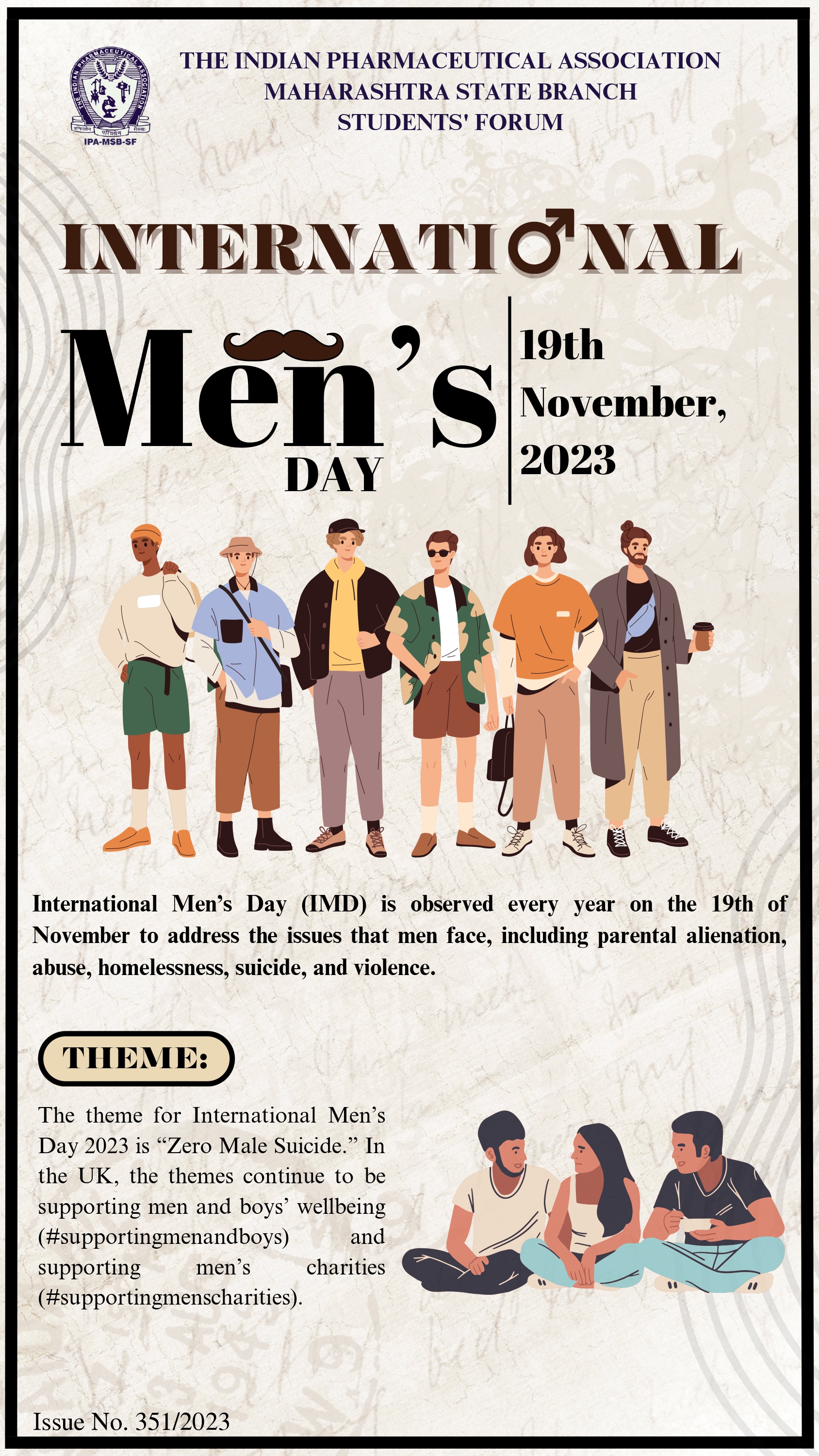 Men's Day Page 1